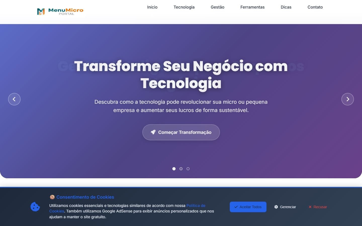 MenuMicro